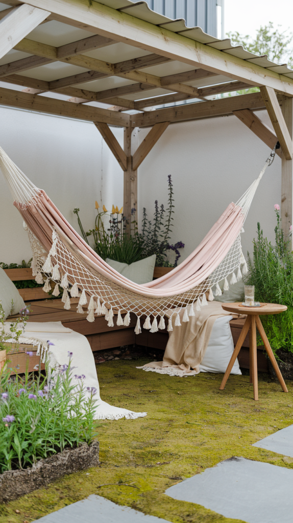 Design a Relaxing Hammock Corner