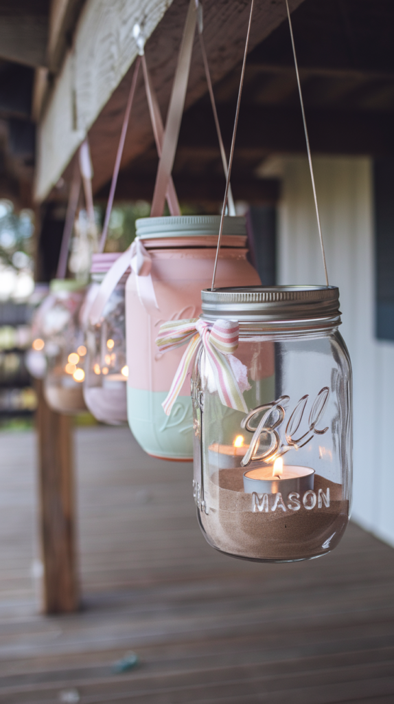 Mason Jar Lanterns