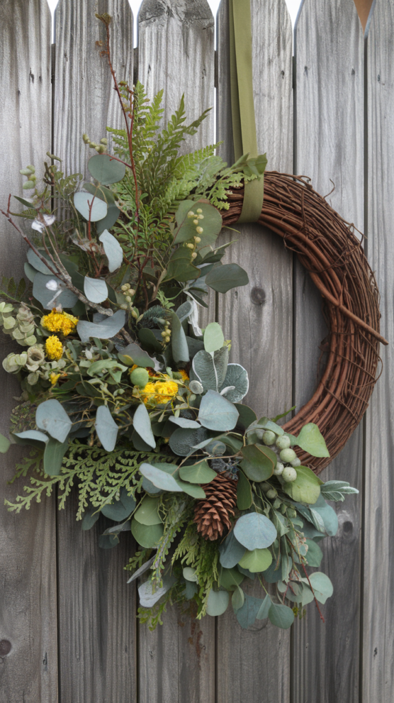 Natural Elements Wreath