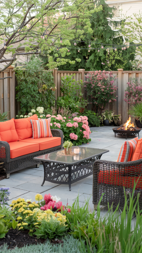 Opt for an Outdoor Sofa Set