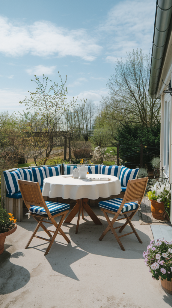 Set Up a Cozy Dining Area