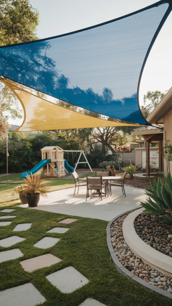 Shade Sails for Sun Protection