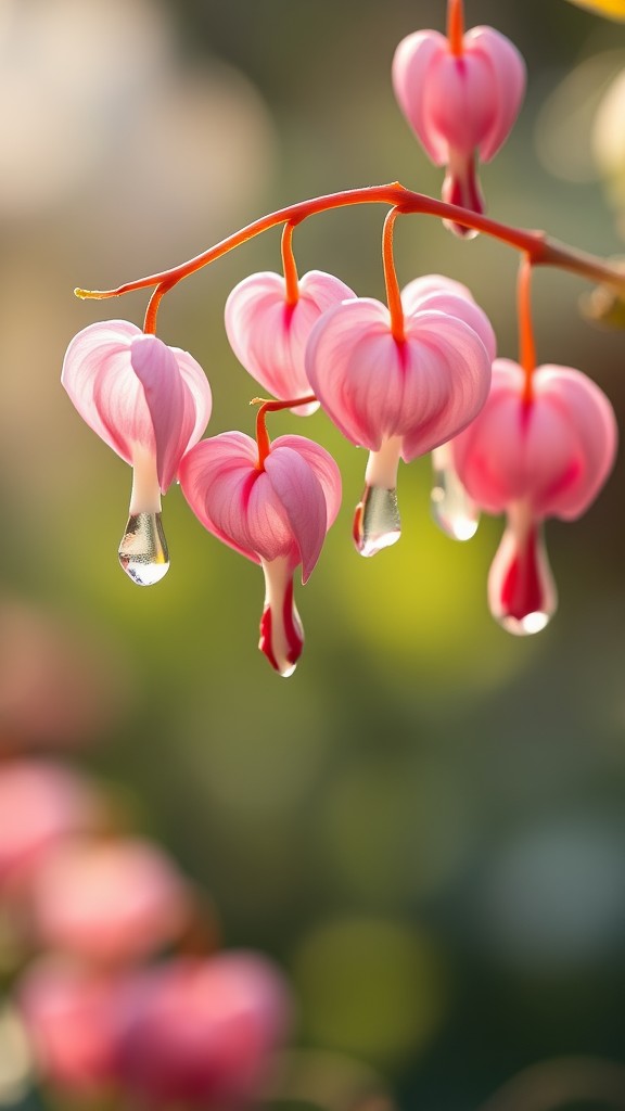 Bleeding Hearts: Unique Heart-Shaped Flowers