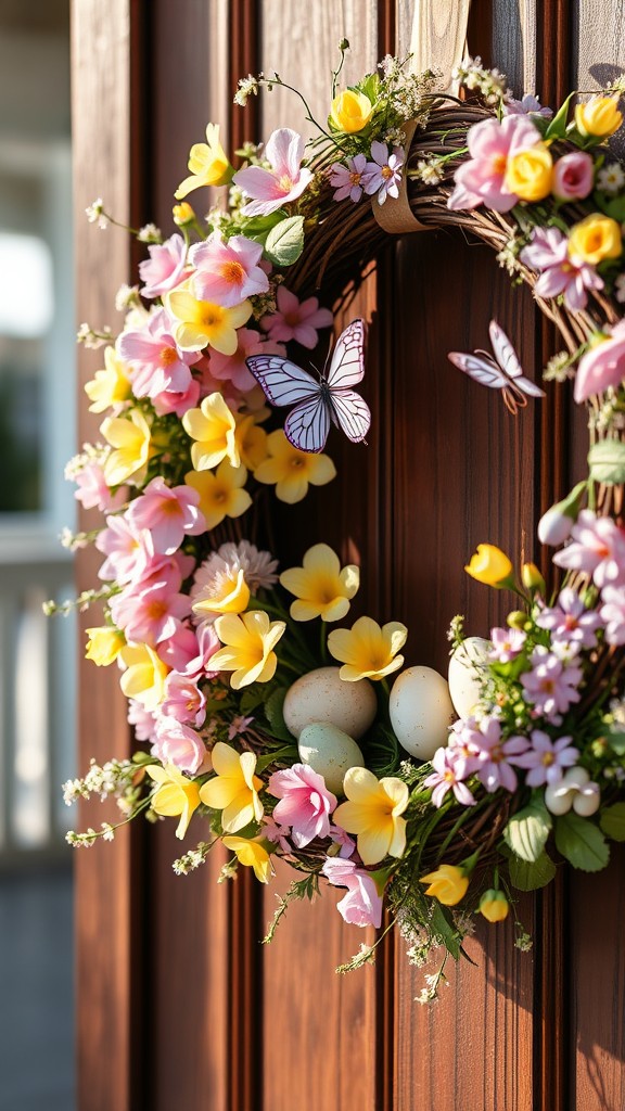 Colorful Spring Wreaths