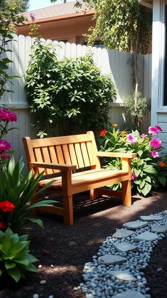 DIY Garden Benches for Custom Seating