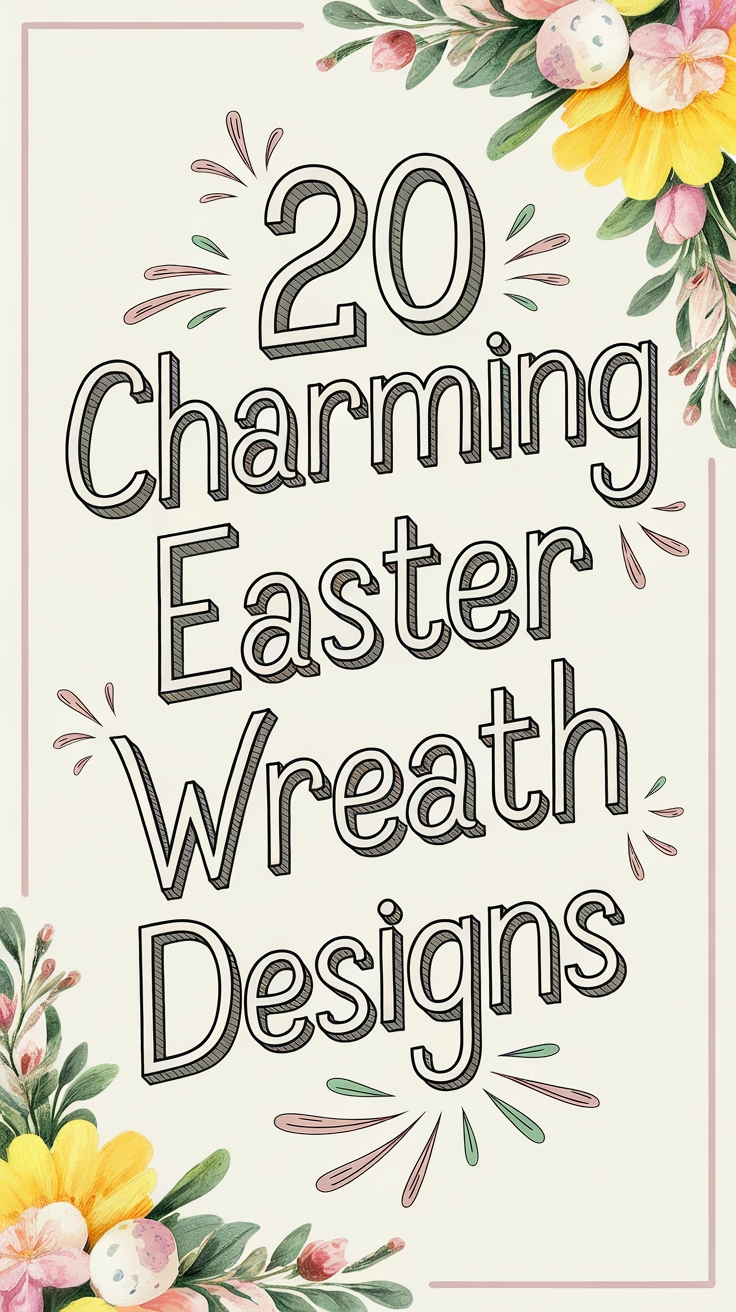 easter-wreath-ideas-to-dress-up-your-porch