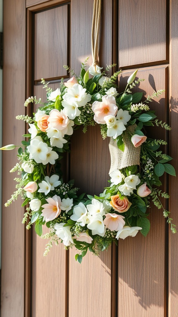 Farmhouse Style Wreath