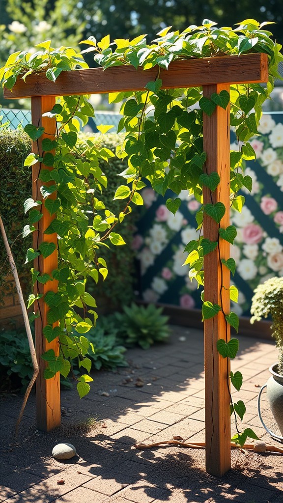 Garden Trellis for Climbing Plants