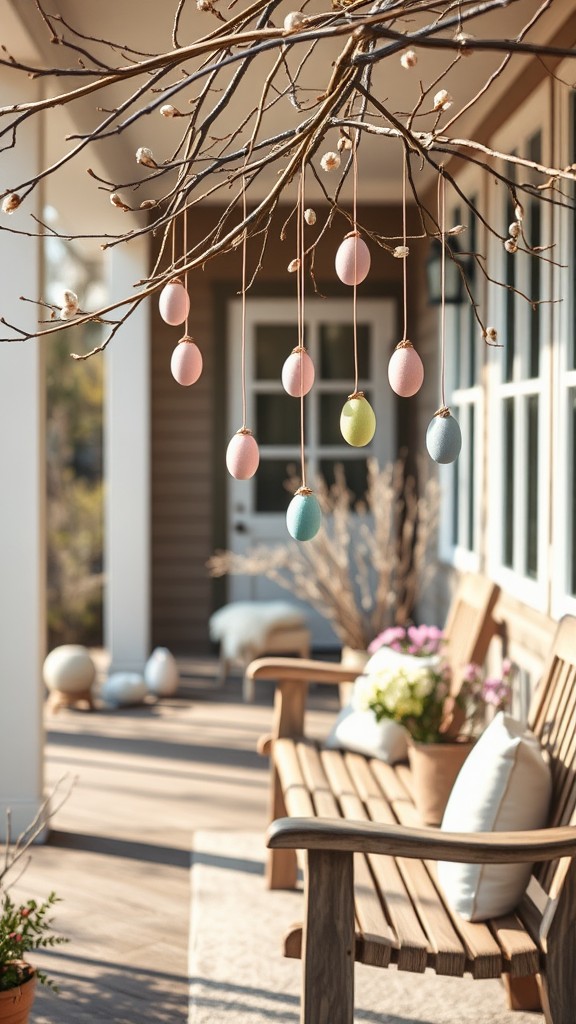 Hanging Egg Ornaments