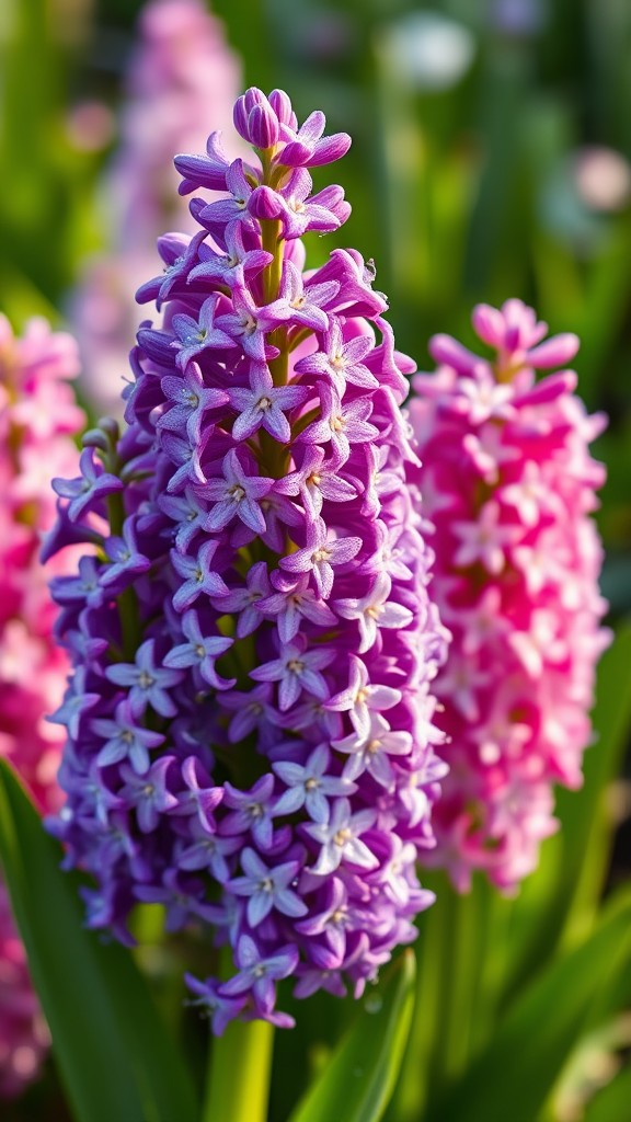 Hyacinths: Fragrant Clusters of Color