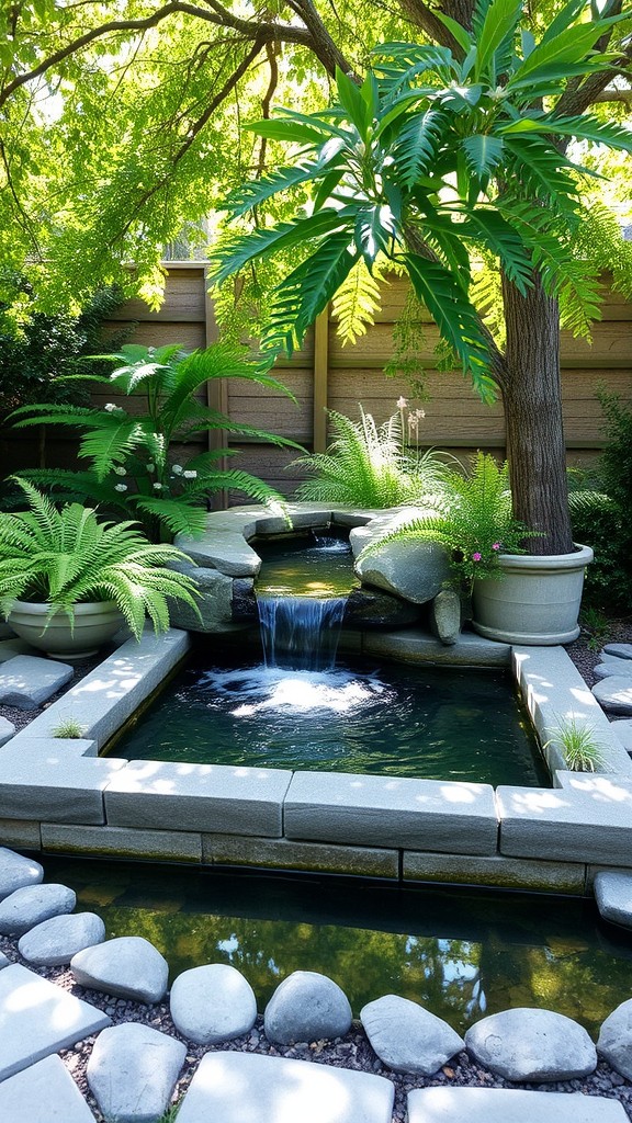 Install a Small Water Feature