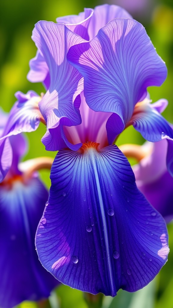 Iris: Elegant Spring Performers