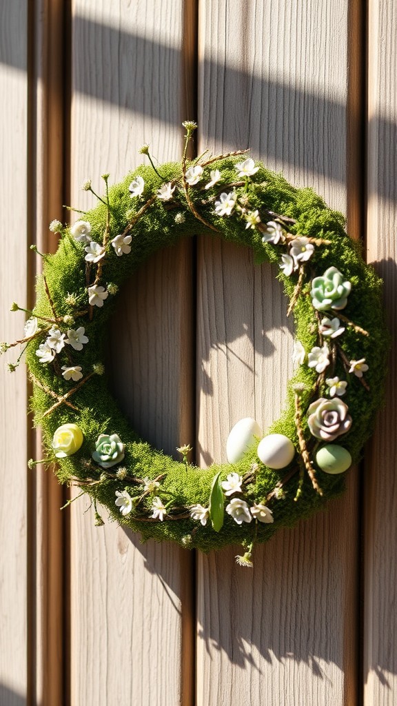 Miniature Garden Wreath