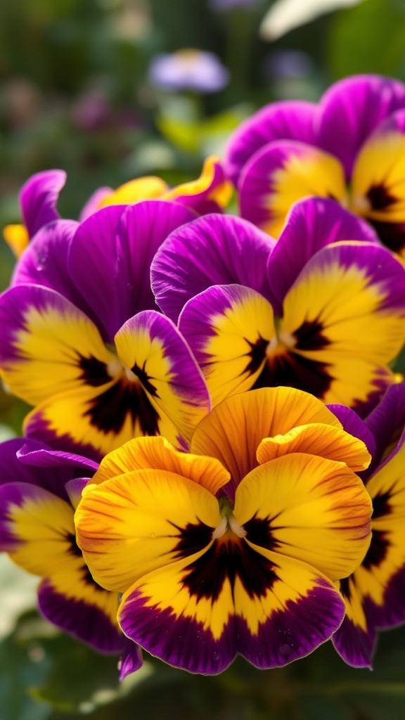 Pansies: Hardy Early-Season Bloomers