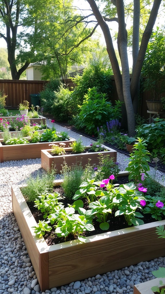 Raised Garden Beds for Easy Maintenance