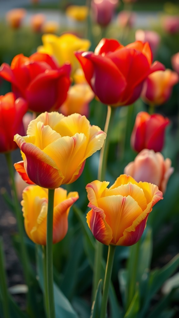 Tulips: The Classic Spring Beauty