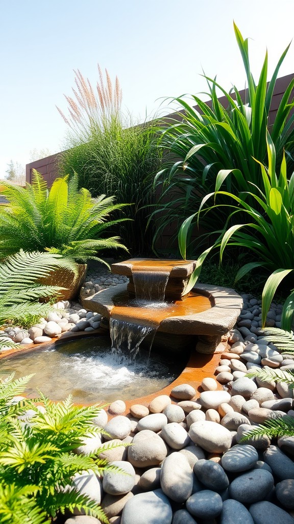 Water Features for Serenity