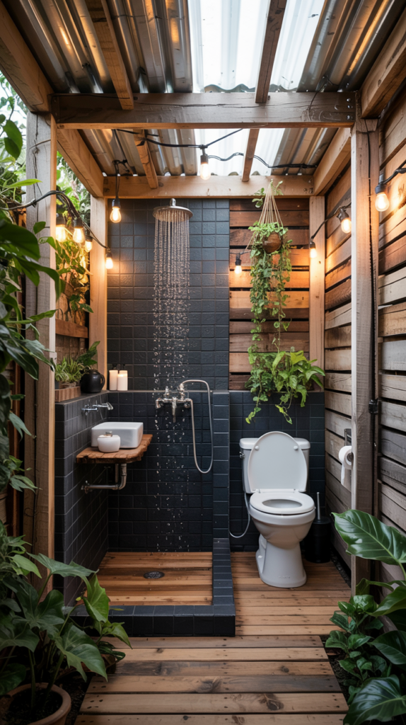 18 Inspiring Outdoor Bathroom Design Ideas Toolz Geek