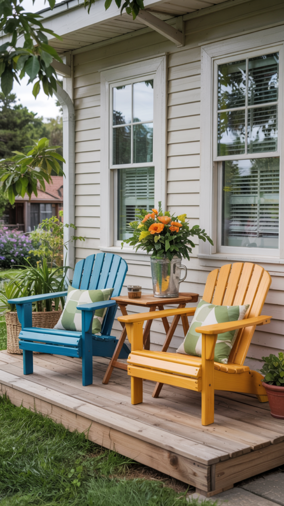 Classic Adirondack Chairs