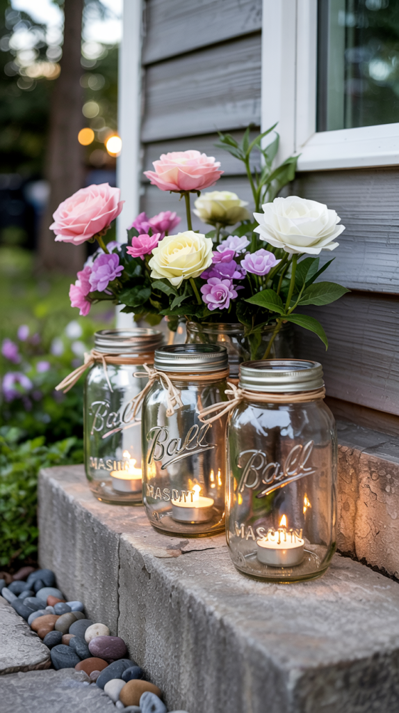 DIY Mason Jar Lantern