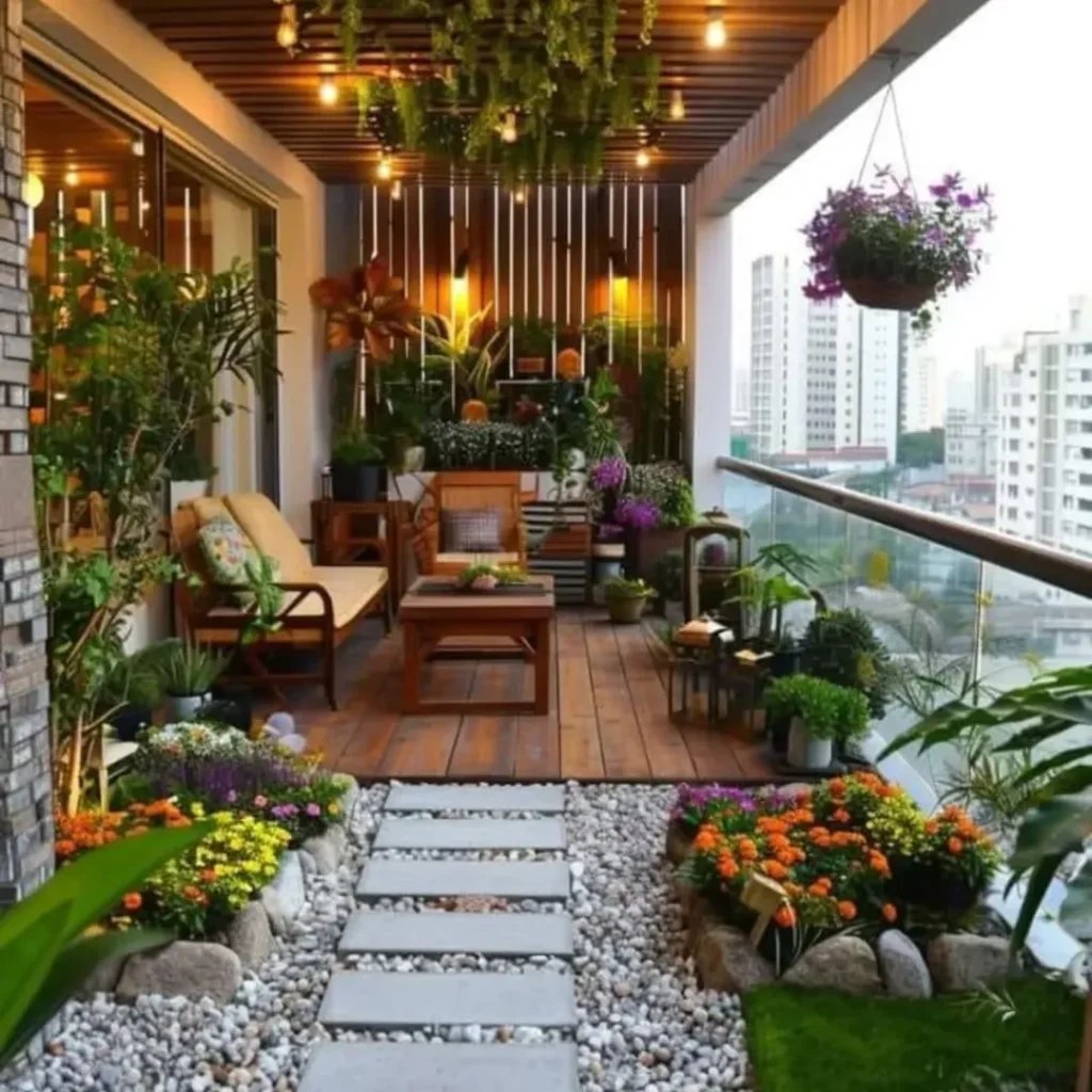 Balcony Garden Retreat