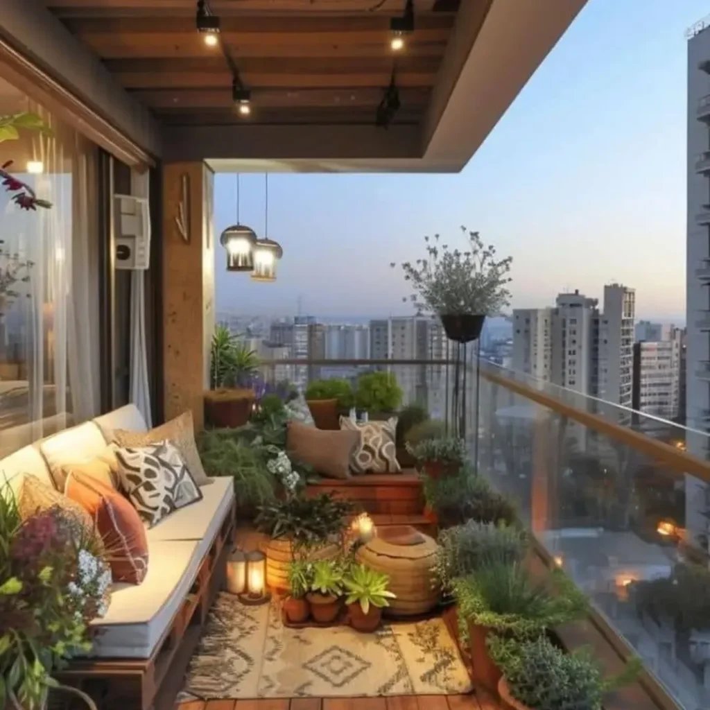 Balcony Oasis Design Ideas