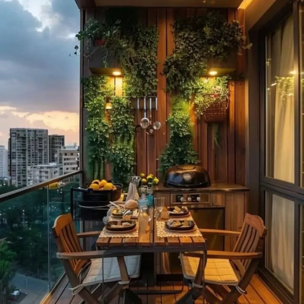 Charming Evening Dining Spot
