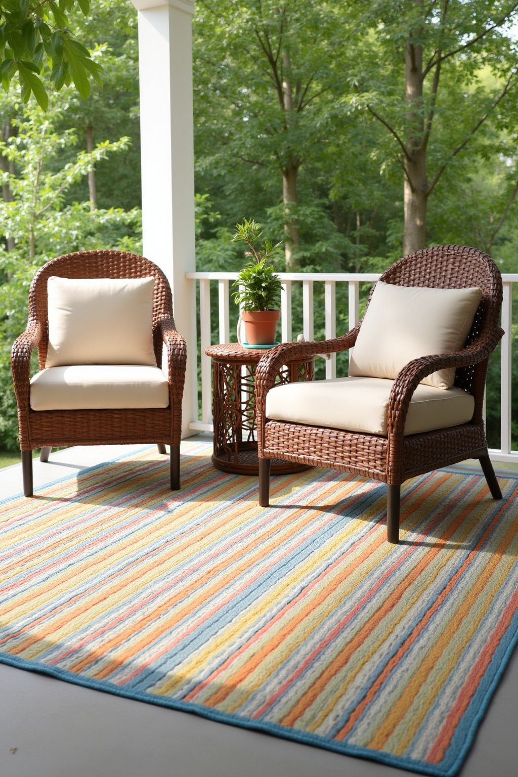 Colorful Outdoor Rugs