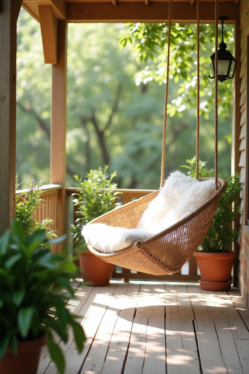 Cozy Hammock Chairs