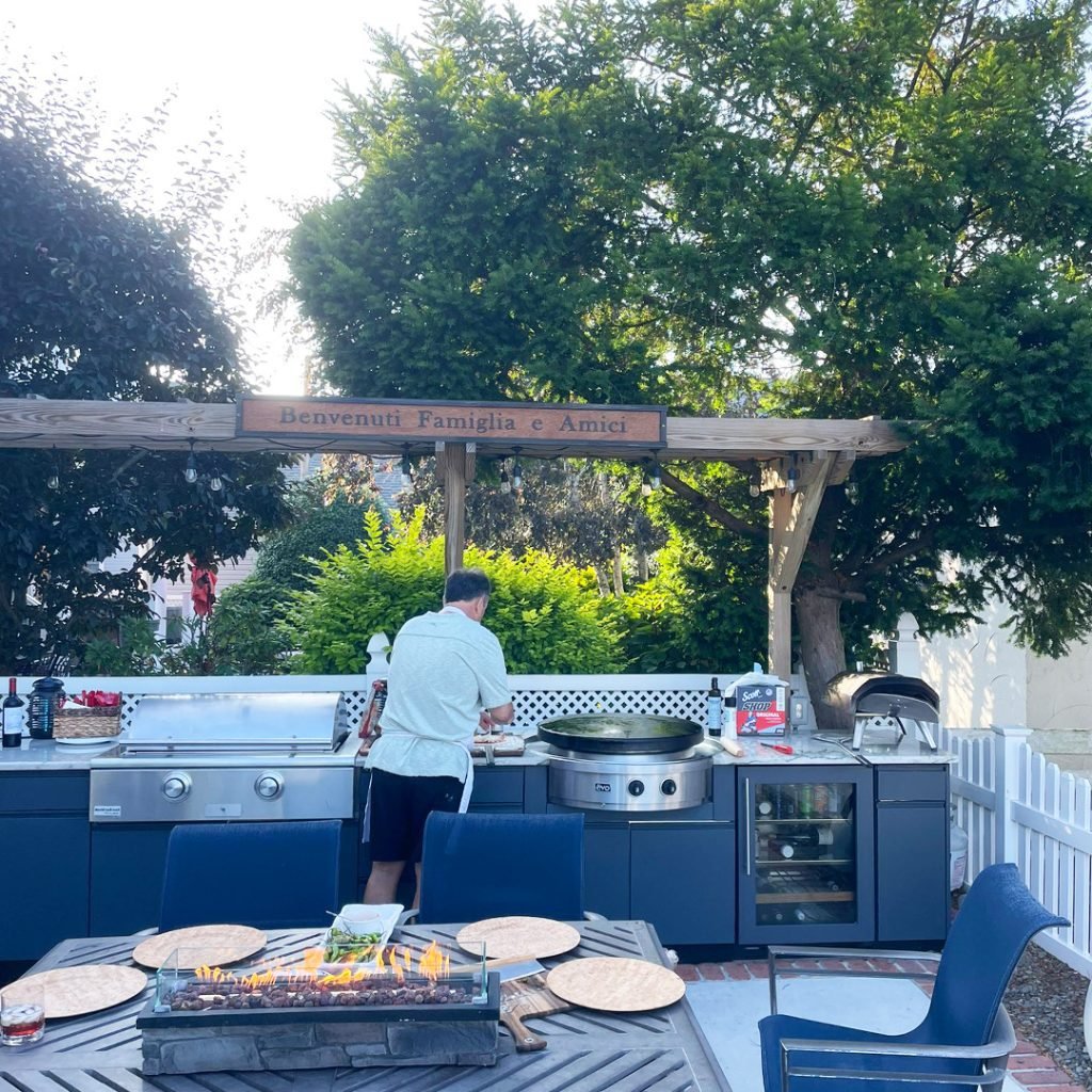 Cozy Italian Outdoor Cooking