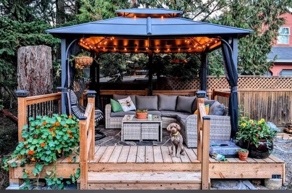 Deck Garden Oasis