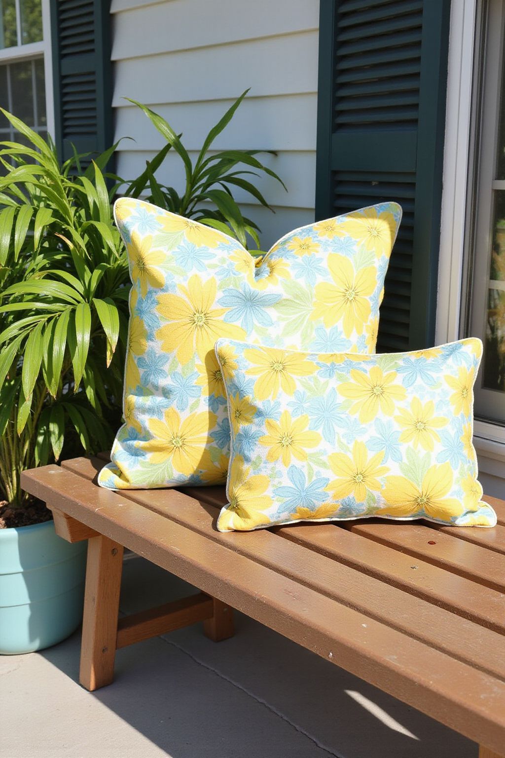 Decorative Outdoor Pillows