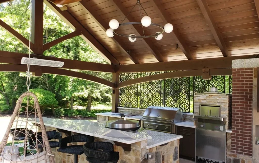 Elegant Timber Frame Kitchen