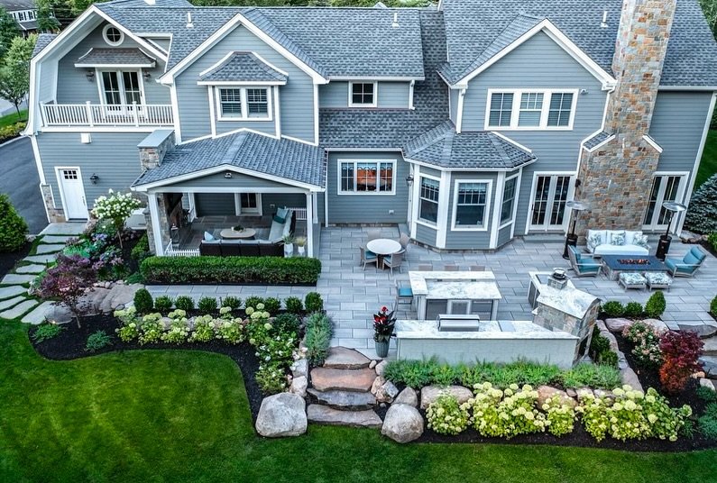 Elevated Outdoor Entertainment Spaces