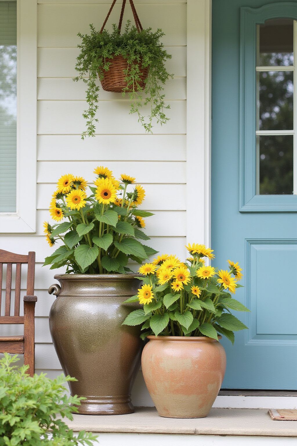 Eye-Catching Planters