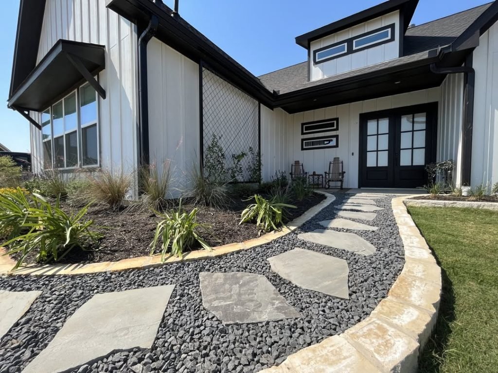 Flagstone Pathway Design Ideas