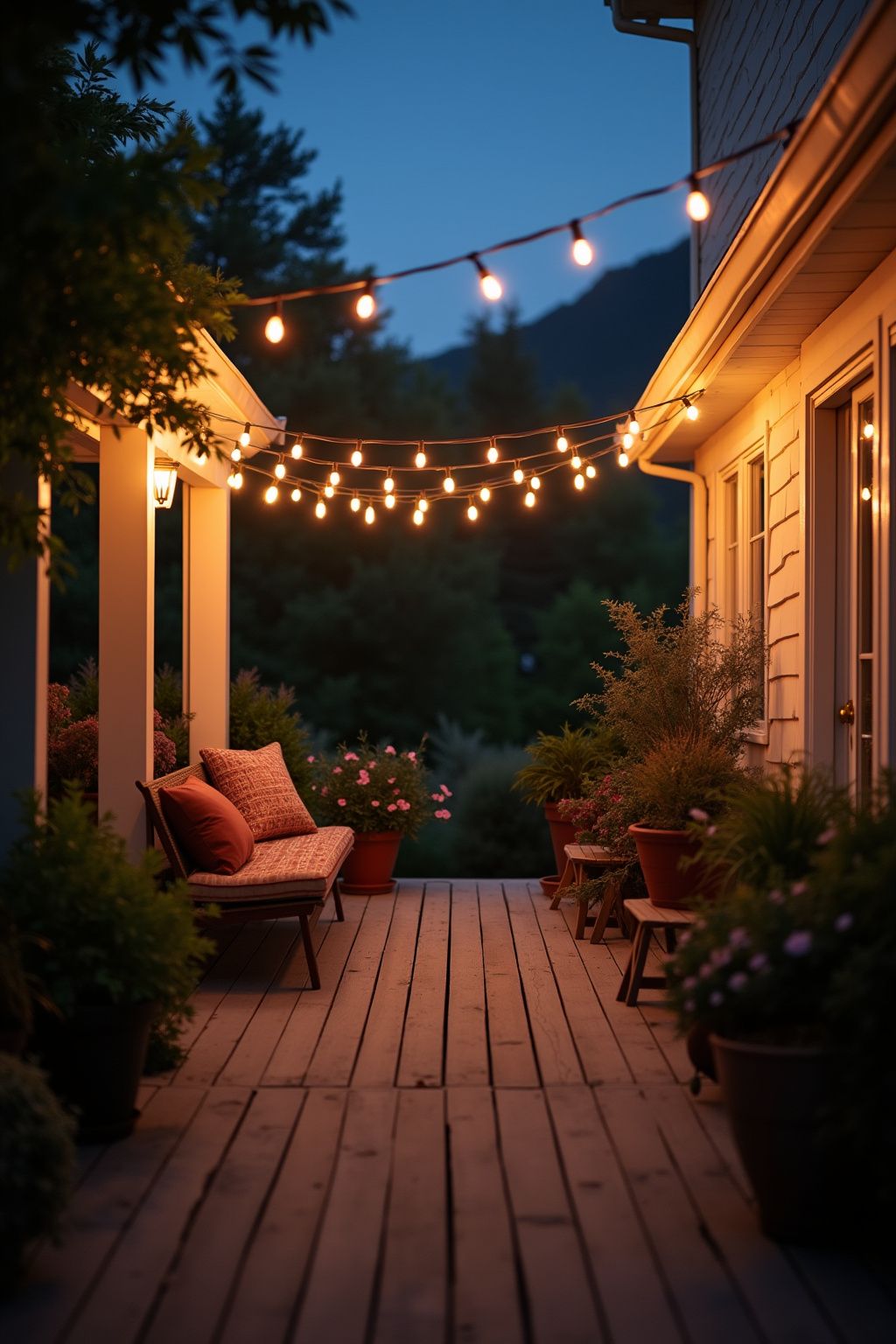 Hanging String Lights