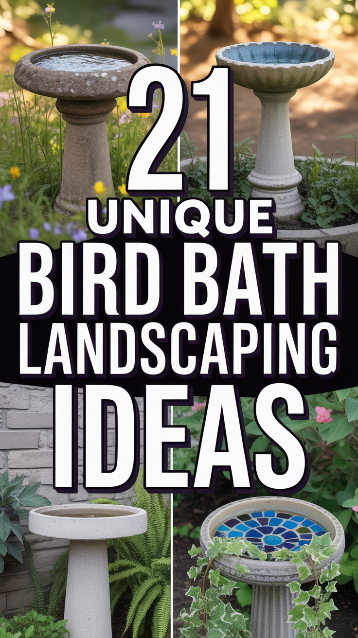 inspiring-bird-bath-landscaping-ideas