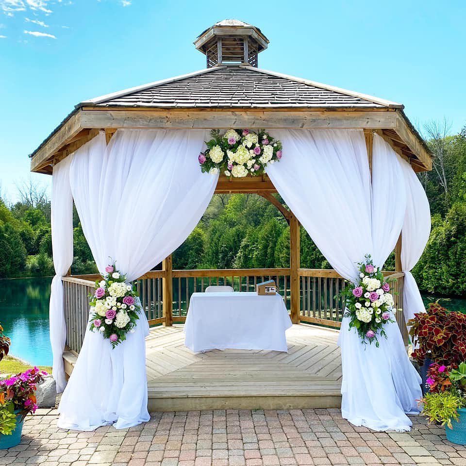 Lakeside Wedding Setup Ideas