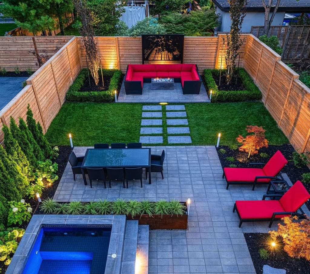 Modern Garden Retreat