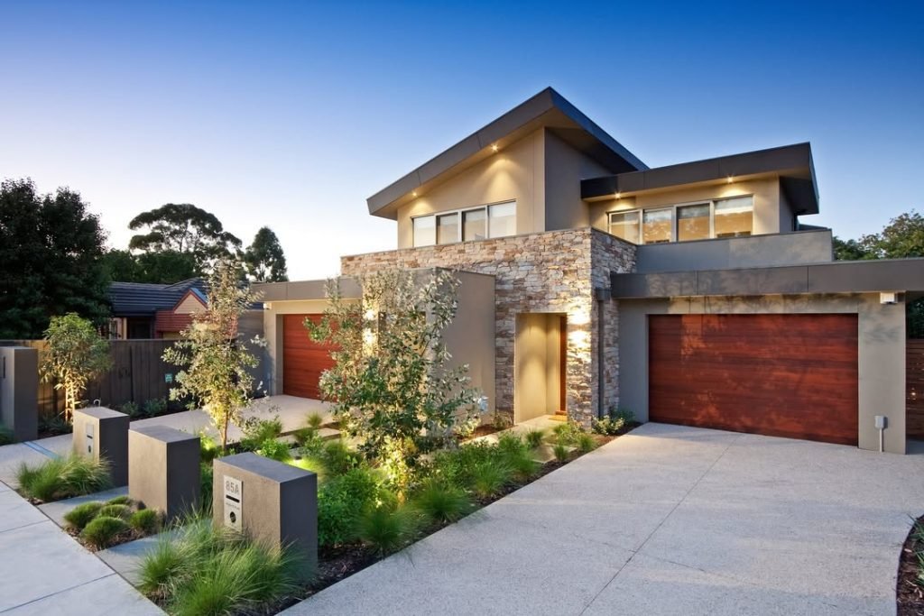 Modern Stone Oasis Design
