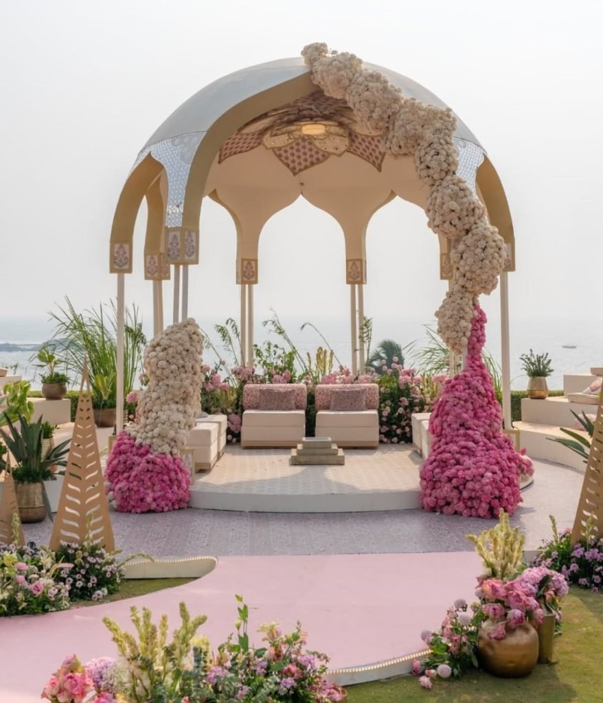 Moroccan Wedding Pavilion Design