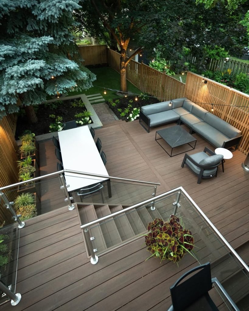 Multi-Level Deck Spaces