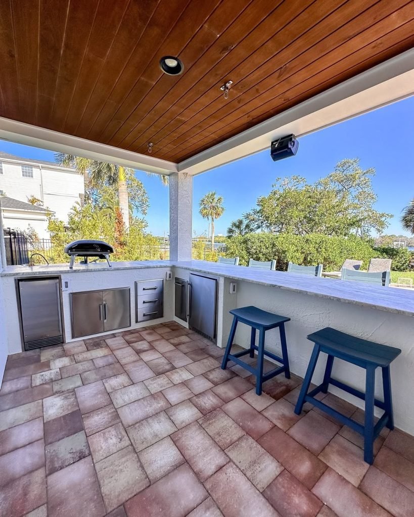 Nautical-Inspired Coastal Kitchen