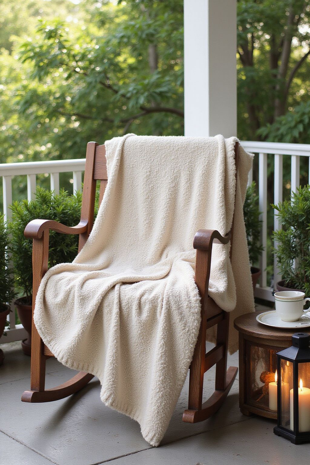 Outdoor Blankets for Cozy Evenings