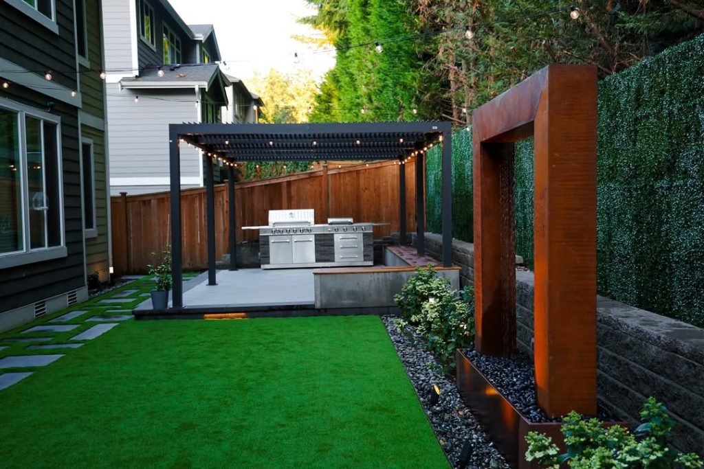 Outdoor Cooking Area