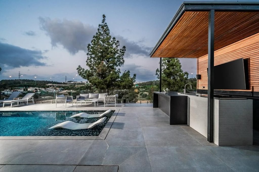 Poolside Culinary Oasis