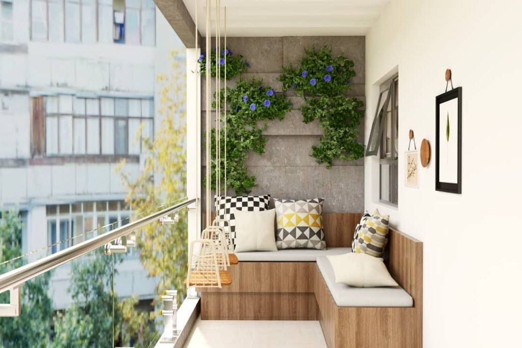 Scandi-Inspired Balcony Oasis
