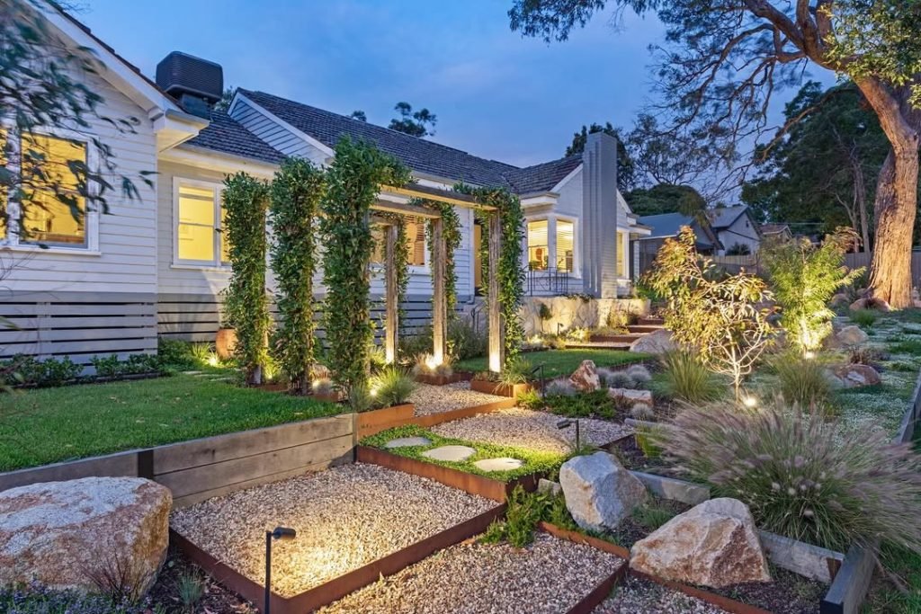 Seaside Garden Oasis