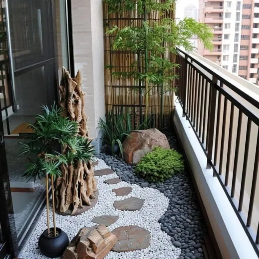 Serene Balcony Escape